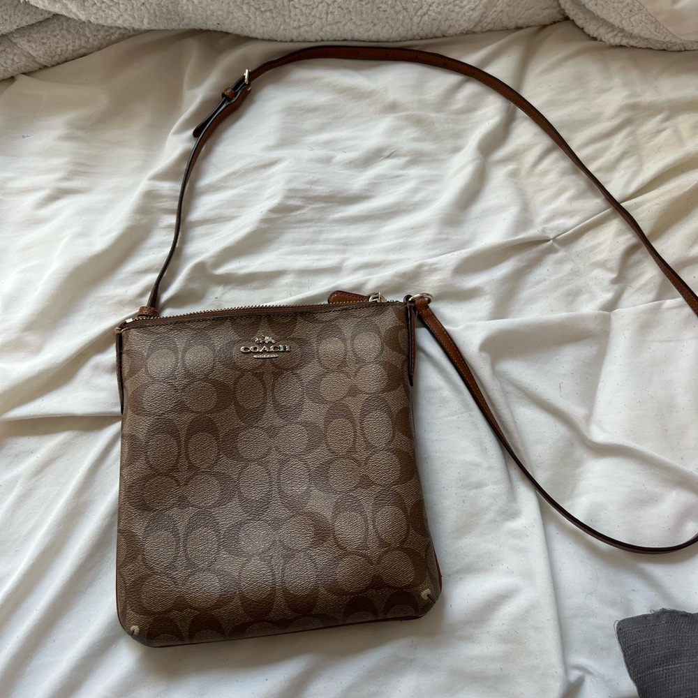 Coach over the shoulder purse